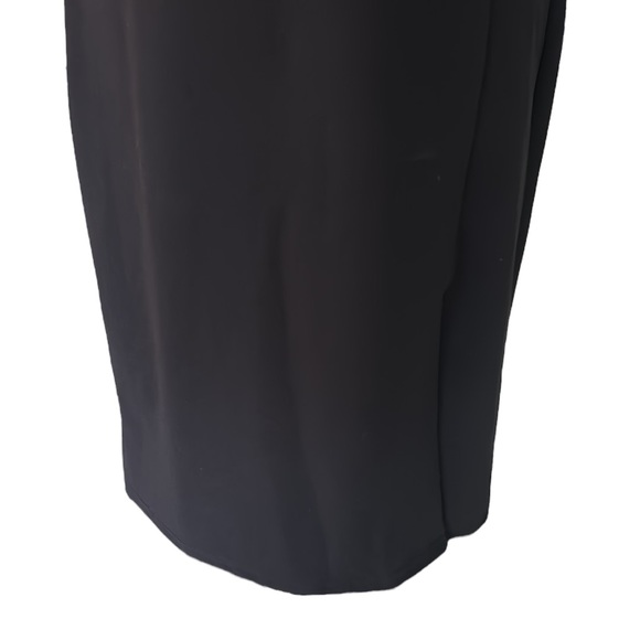 NWT Lulus Total Knockout Black Backless Cutout Bodycon Dress - XL - Picture 7 of 16